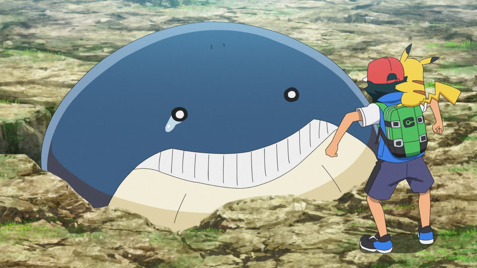 ポケットモンスター 第101話～第147話 第143話 ラプラスにのって♪